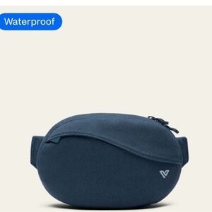 Vessi Waterproof Blue Waist Bag